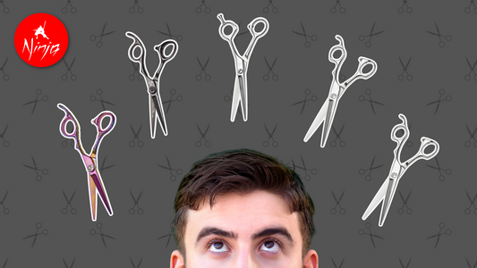 The Ultimate Hairstylist's Guide to Choosing the Perfect Scissors