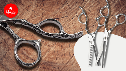 The Art of Engraving: Customizing Scissors to Reflect Your Style