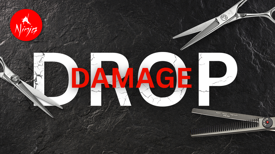 What to Do If You Drop or Damage Your Scissors