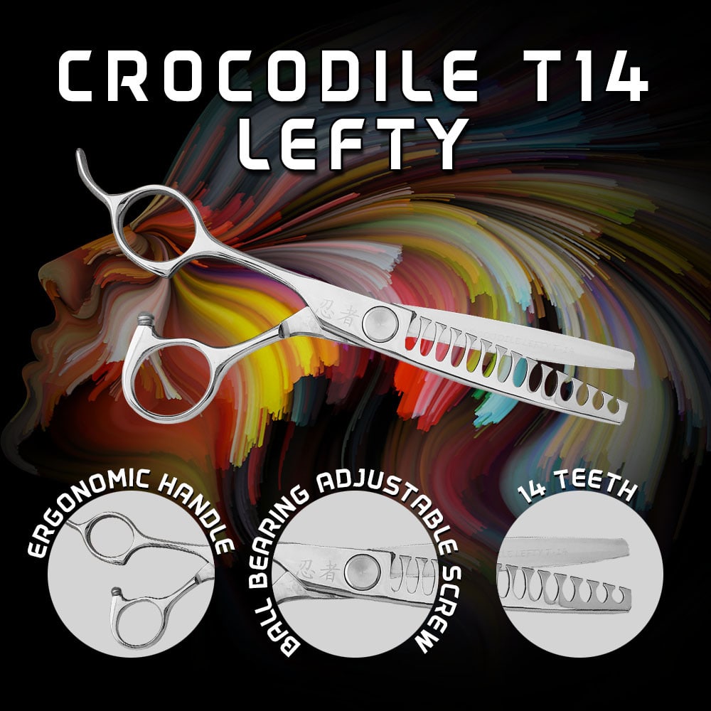 CROCODILE LEFTY TEXTURIZER