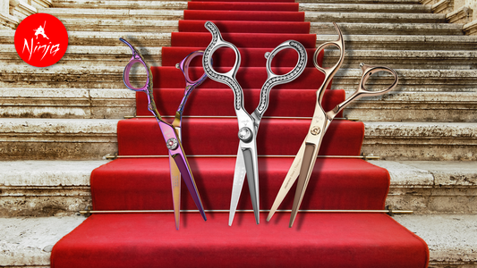 Glam Scissors for Glam Styles: Red Carpet Edition
