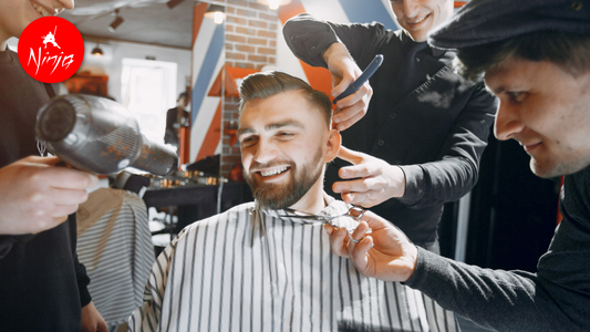 Breaking Stereotypes: Men in the World of Hairdressing Scissors