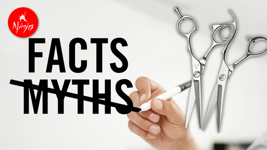 Common Myths About Professional Haircutting Shears