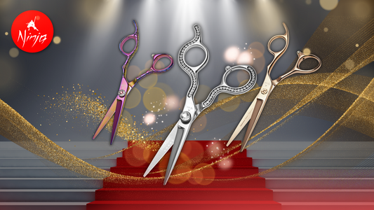 Glam Scissors for Glam Styles: Red Carpet Edition