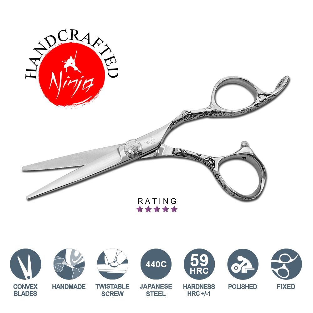 Hair Cutting Scissors Types for Different Hair Techniques
