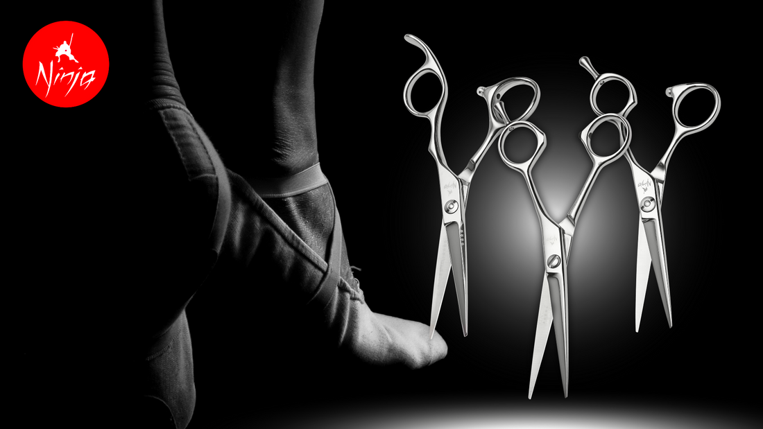 Blade Ballet: Dance of Precision with Artistic Scissors