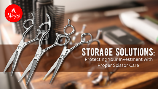 Storage Solutions: Protecting Your Investment with Proper Scissor Care