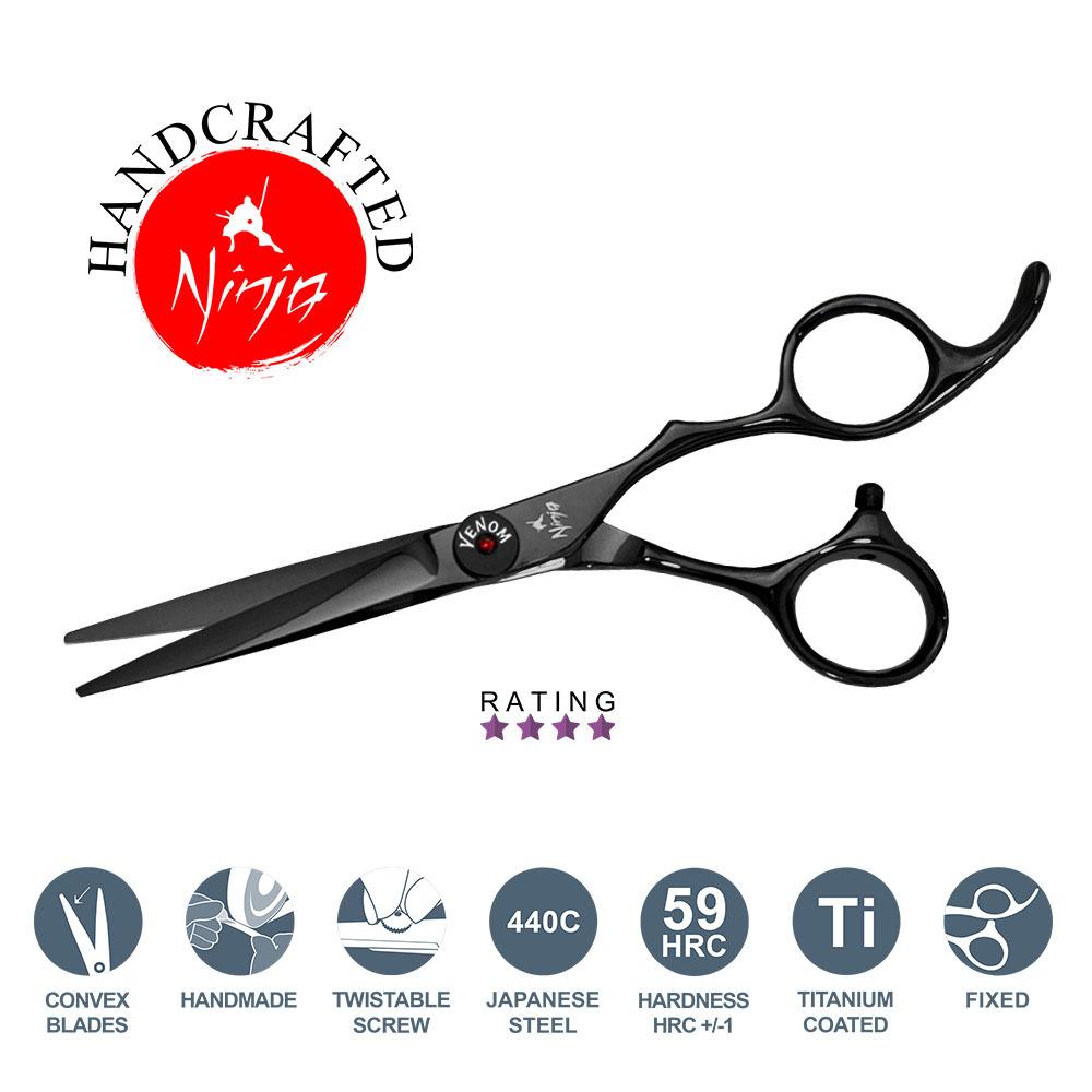 How are Scissors and Shears Different in terms of Hairstyling?
