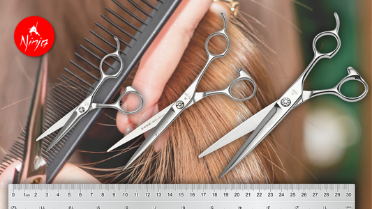 Hairdressing Scissors as Fashion Accessories