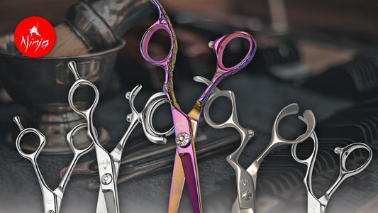 Customizing Scissors: Handles, Finger Rests, and Finger Inser