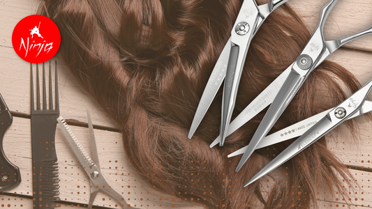 How to Curl Hair with Scissors Using the Point Cutting Technique