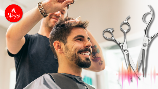 Scissor ASMR: Relaxing Sounds of Precision Hair Cutting
