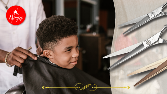 What to Look For in Kids Haircutting Scissors