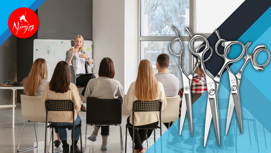 Virtual Workshop: Improving Your Cutting Skills with Professional Scissors