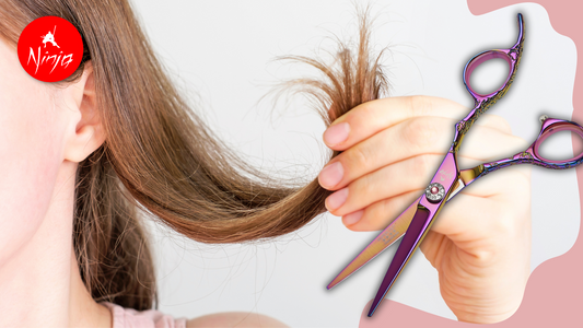 Split End SOS: How to Use Scissors to Effectively Remove Split Ends
