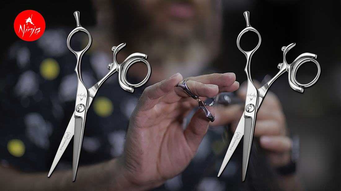 What Are The Best Hairdressing Scissors For Arthritic Hands?