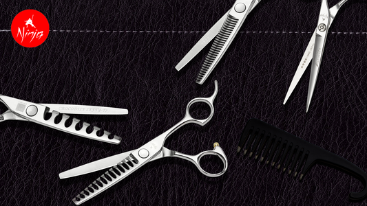 Why Scissors Have Different Blade Shape?