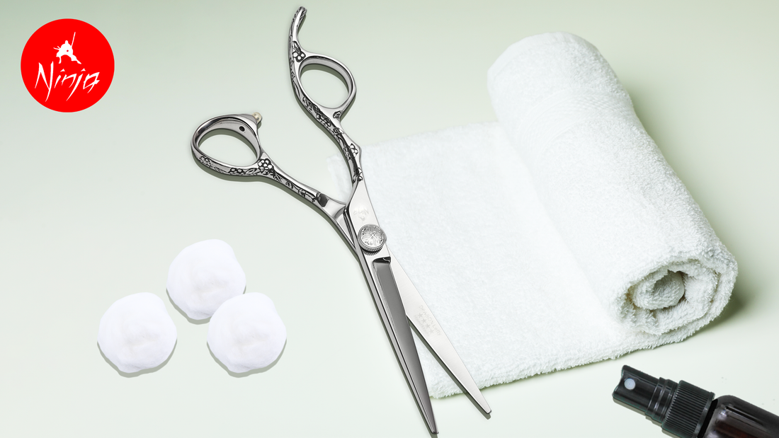 How to Properly Disinfect and Sanitize Your Scissors