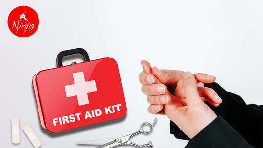 How to Perform First Aid for Scissor Cuts and Injuries
