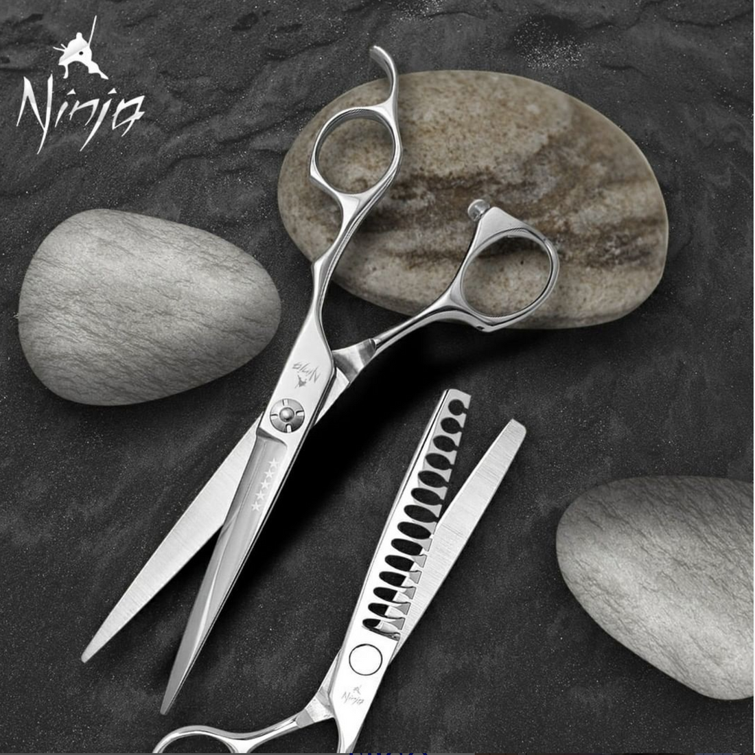 Ninja professional hair scissors set