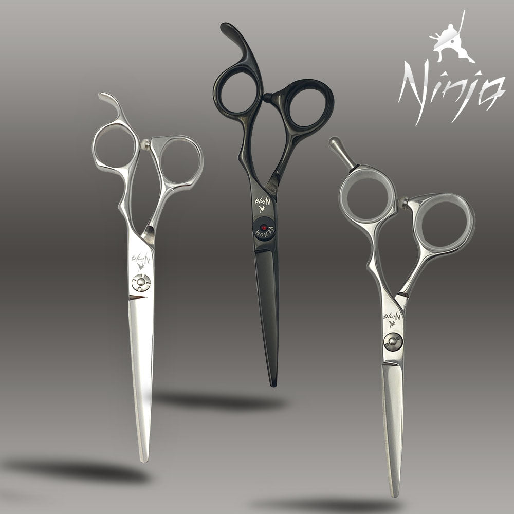 The Best Collection of The Best Hairdressing Scissors & Shears by Ninja Scissors
