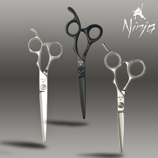 The Best Collection of The Best Hairdressing Scissors & Shears by Ninja Scissors