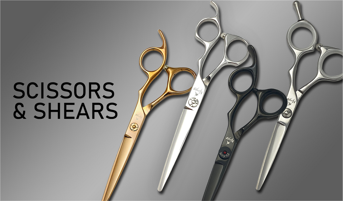 What is the Contrast between Regular Scissors and Hair Scissors?