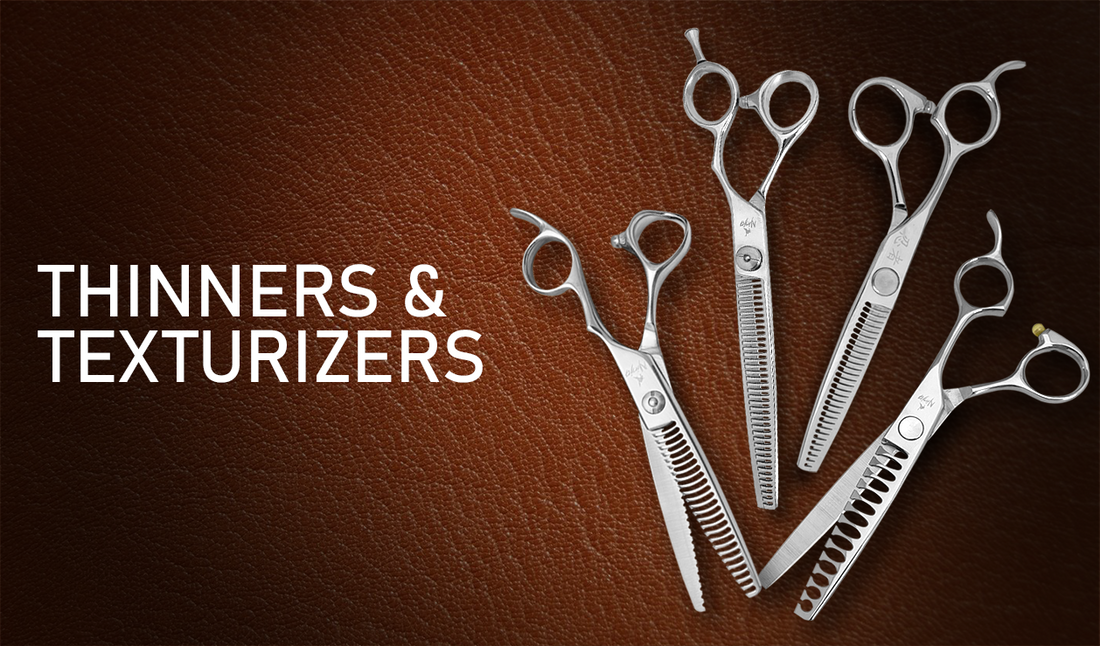 How to use Thinning Scissors?