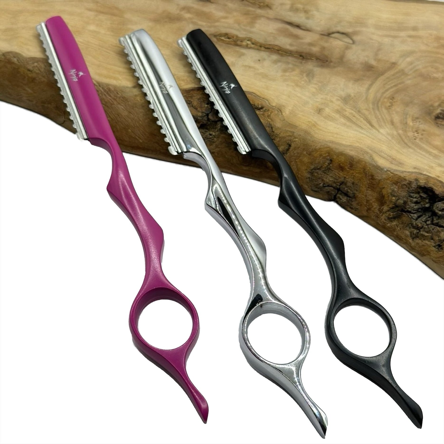 Ninja Kunai Texturizing Razors – Ninja Scissors
