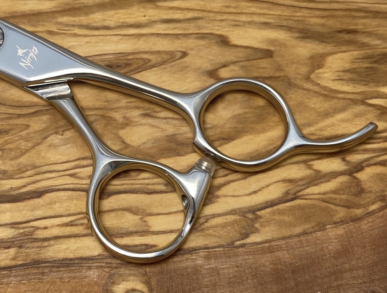 Vintage Ed Wusthof Solingen BARBERS KING Germany Straight