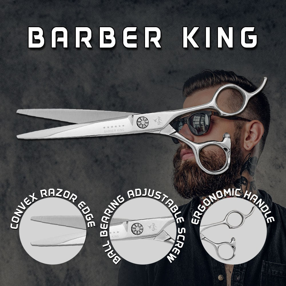 Vintage Ed Wusthof Solingen BARBERS KING Germany Straight