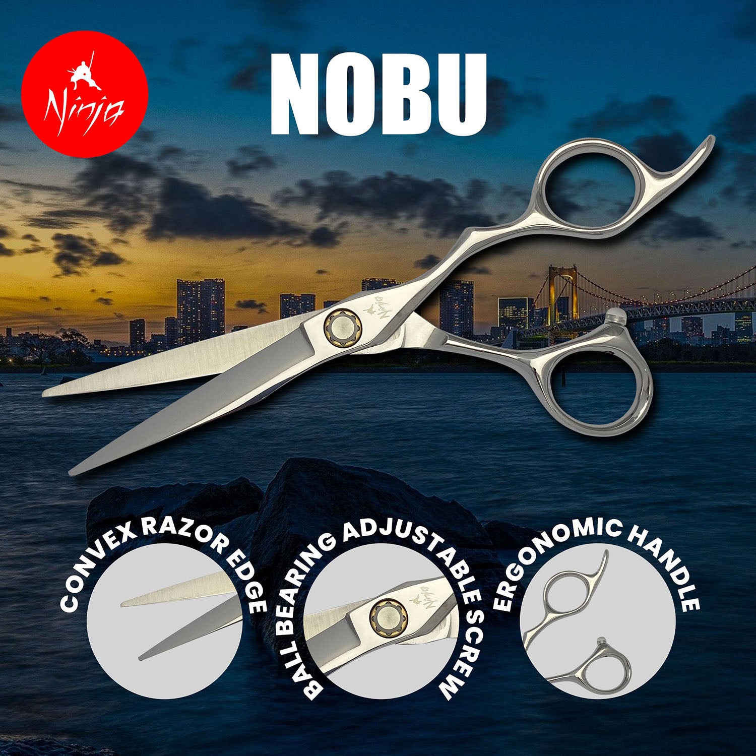 NOBU – Ninja Scissors