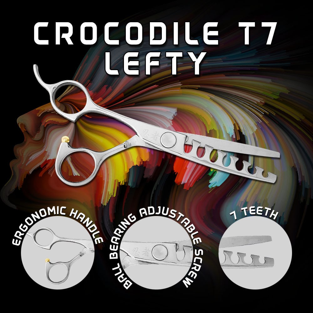 Crocodile Lefty texturizer T7