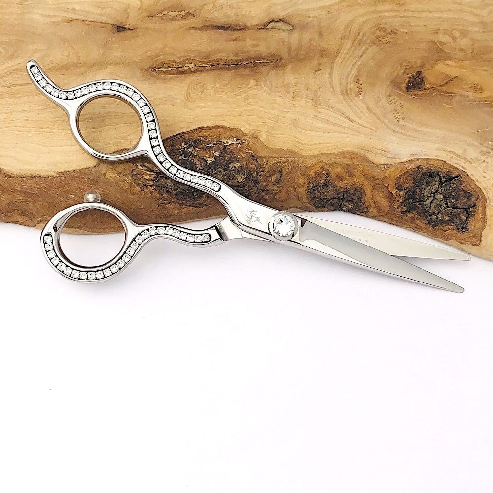 Ninja Diamond Lefty Scissors / Shears – Ninja Scissors