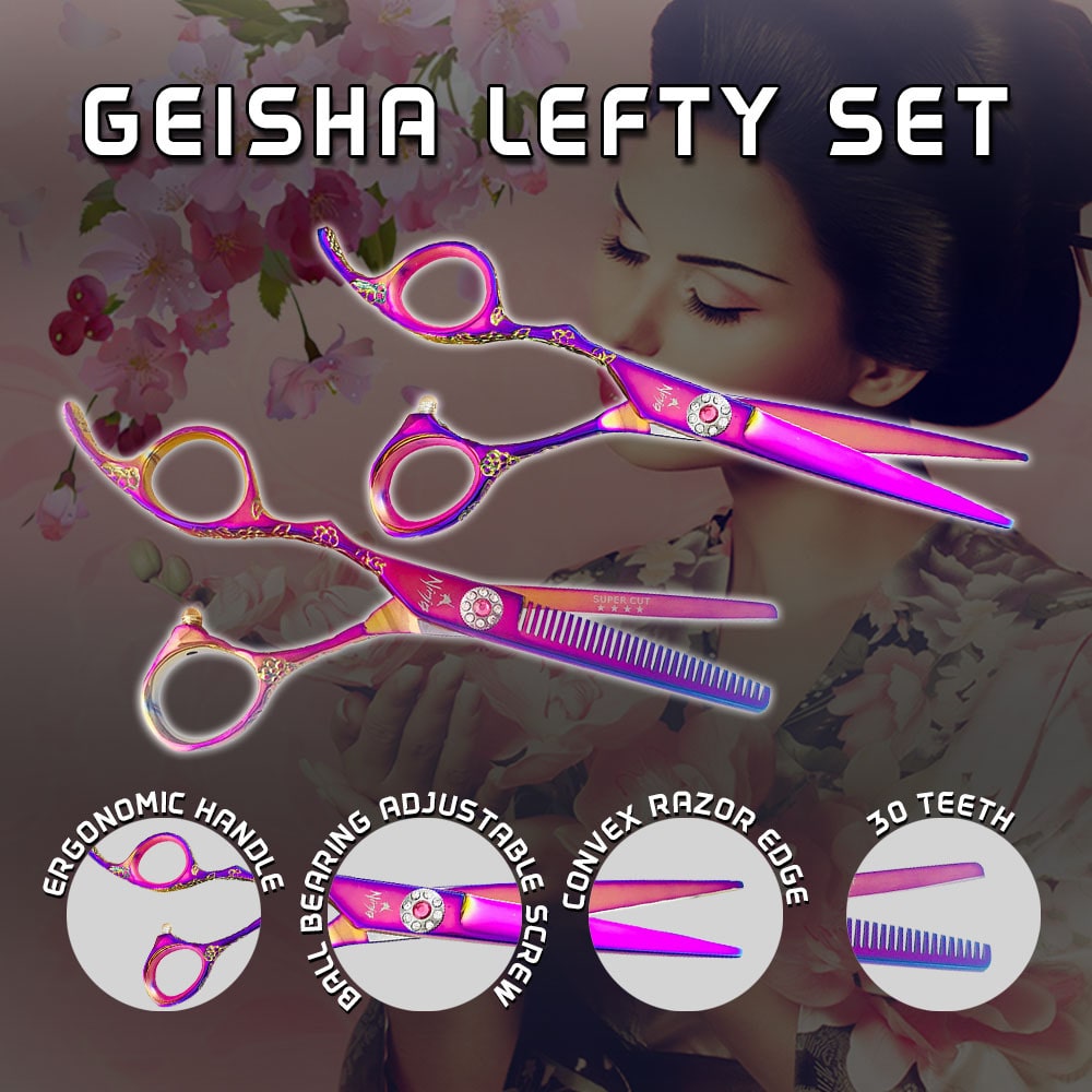 Geisha Lefty Set