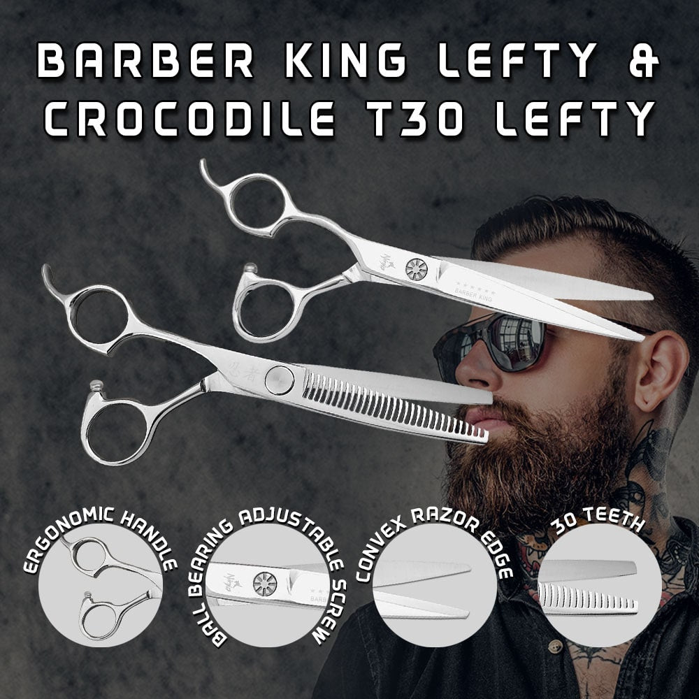 Barber King Lefty Set